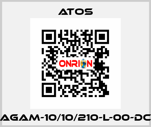 AGAM-10/10/210-L-00-DC Atos