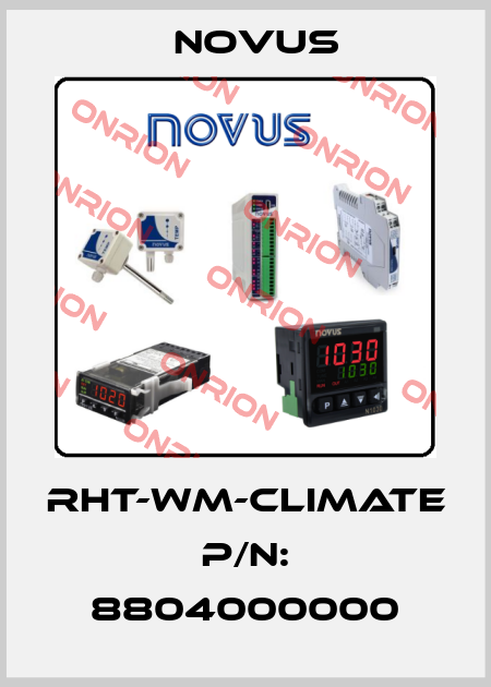 RHT-WM-CLIMATE p/n: 8804000000 Novus