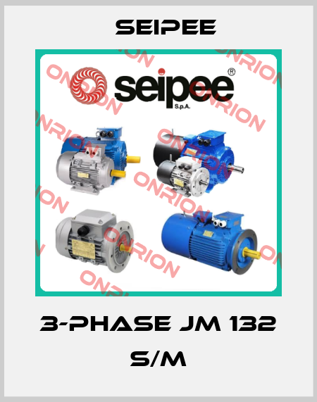 3-PHASE JM 132 S/M SEIPEE