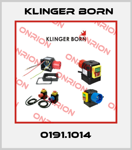 0191.1014 Klinger Born