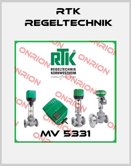 MV 5331 RTK Regeltechnik