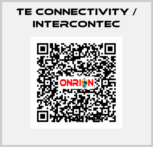 1711411-2 TE Connectivity / Intercontec