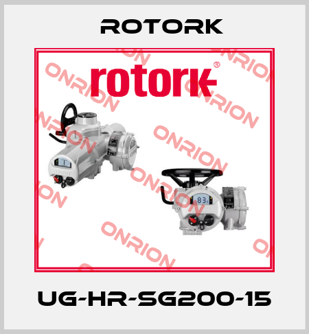 UG-HR-SG200-15 Rotork