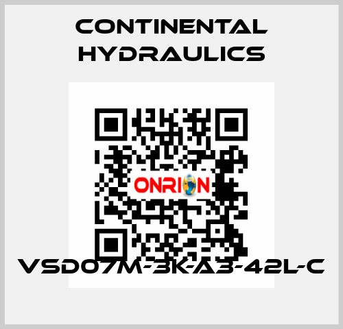 VSD07M-3K-A3-42L-C Continental Hydraulics