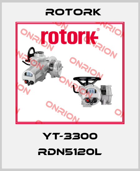 YT-3300 RDn5120L Rotork