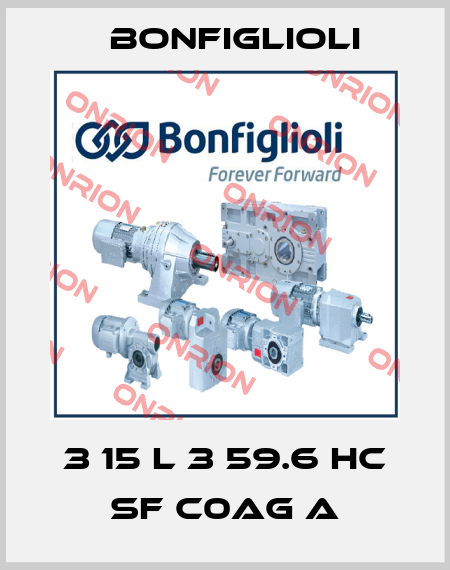 3 15 L 3 59.6 HC SF C0AG A Bonfiglioli