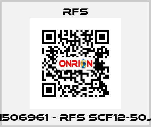 1506961 - RFS SCF12-50J RFS