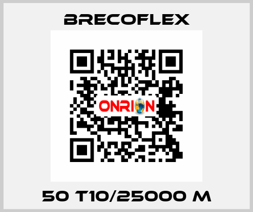 50 T10/25000 M Brecoflex