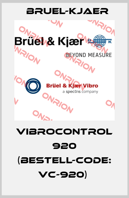 VIBROCONTROL 920 (Bestell-Code: VC-920)  Bruel-Kjaer