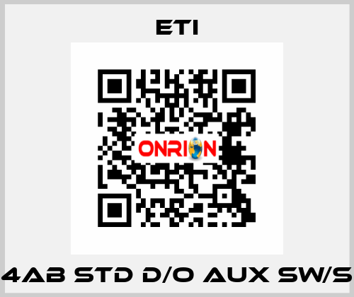 4AB STD D/O AUX SW/S Eti