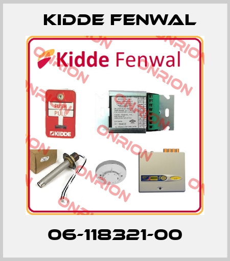 06-118321-00 Kidde Fenwal