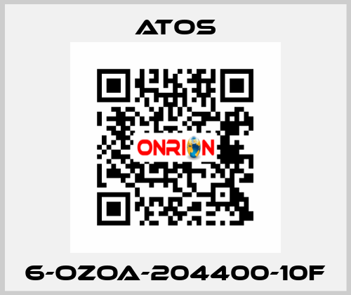 6-OZOA-204400-10F Atos