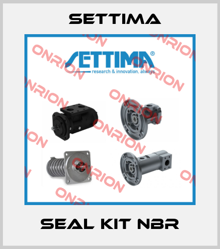 Seal Kit NBR Settima