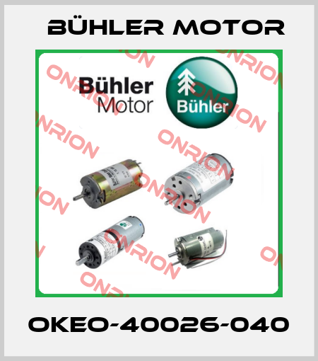 OKEO-40026-040 Bühler Motor