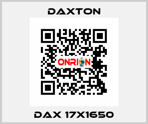 DAX 17X1650 DAXTON