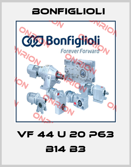 VF 44 U 20 P63 B14 B3 Bonfiglioli