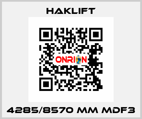 4285/8570 MM MDF3 Haklift