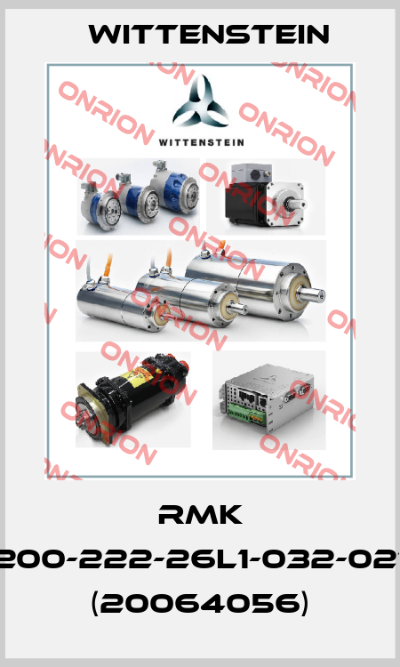 RMK 200-222-26L1-032-021 (20064056) Wittenstein