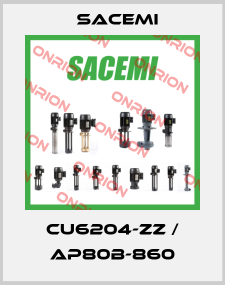 CU6204-ZZ / AP80B-860 Sacemi