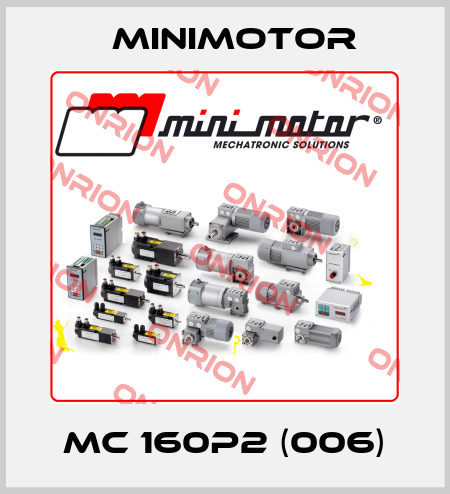 MC 160P2 (006) Minimotor