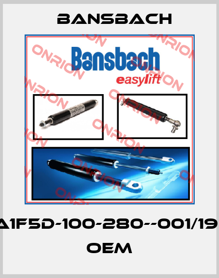 E1A1F5D-100-280--001/190N   oem Bansbach