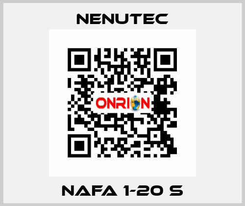 NAFA 1-20 S NENUTEC