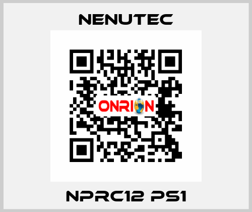 NPRC12 PS1 NENUTEC