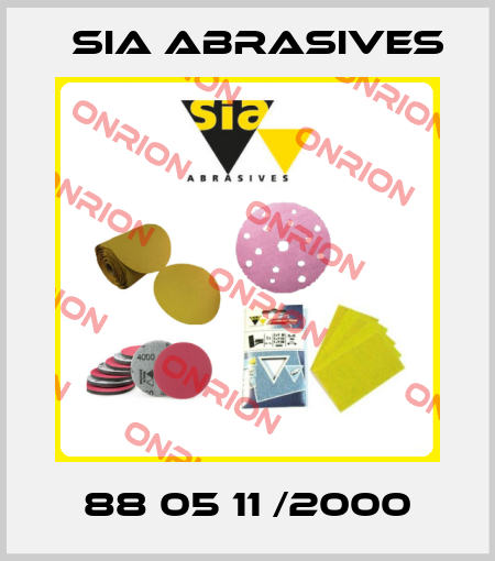 88 05 11 /2000 Sia Abrasives