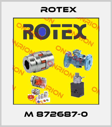 M 872687-0 Rotex