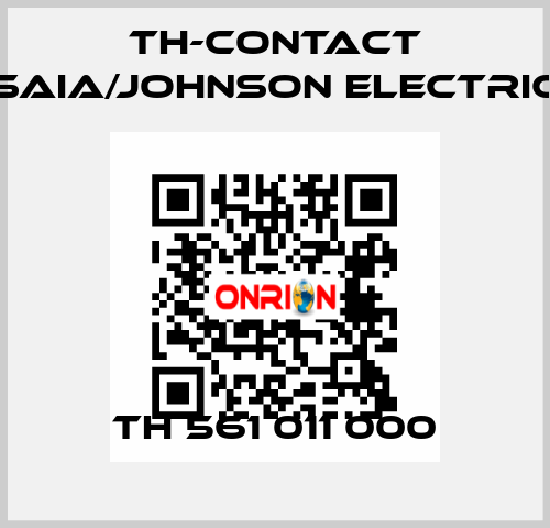 TH 561 011 000 TH-Contact (Saia/Johnson Electric)