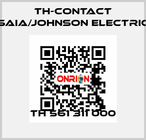 TH 561 311 000 TH-Contact (Saia/Johnson Electric)