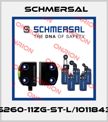 BNS260-11zG-ST-L/101184383 Schmersal