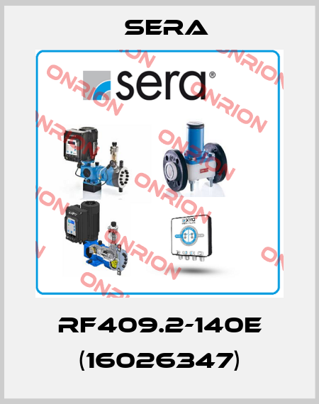 RF409.2-140e (16026347) Sera