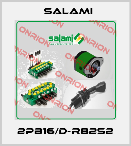 2PB16/D-R82S2 Salami