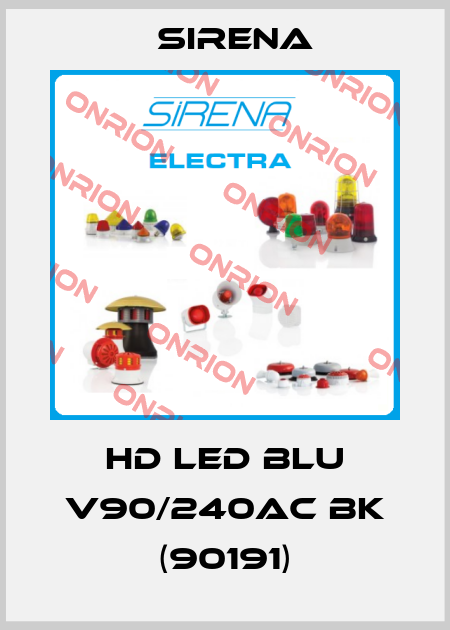 HD LED BLU V90/240AC BK (90191) Sirena