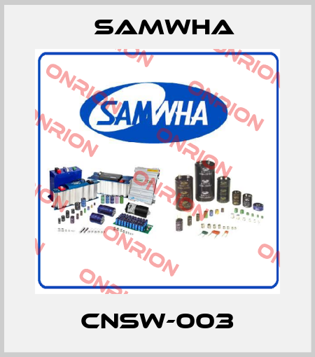 CNSW-003 Samwha