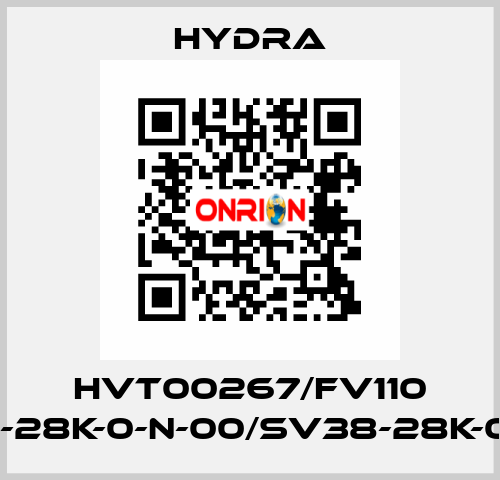 HVT00267/FV110 SM38-28K-0-N-00/SV38-28K-0-N-00 Hydra