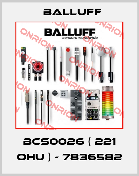 BCS0026 ( 221 OHU ) - 7836582 Balluff