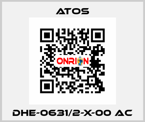 DHE-0631/2-X-00 AC Atos