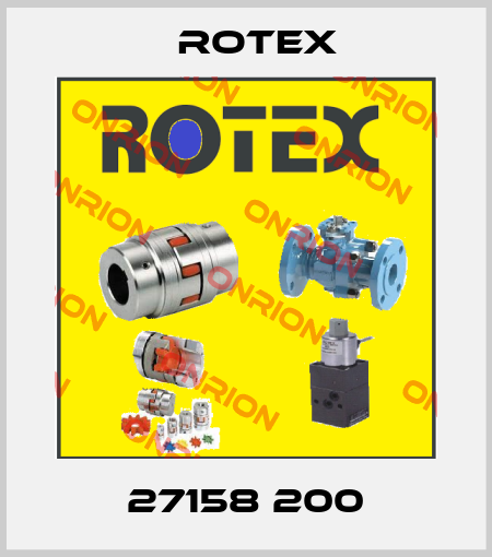 27158 200 Rotex