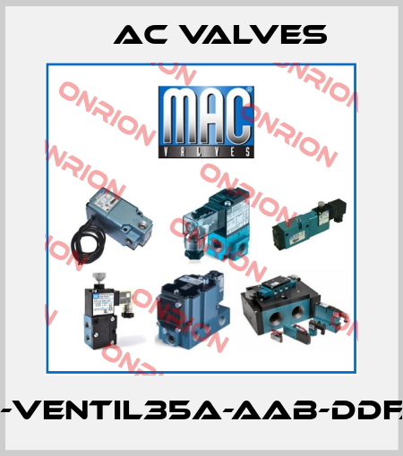 MAC-Ventil35A-AAB-DDFJ-1KD МAC Valves