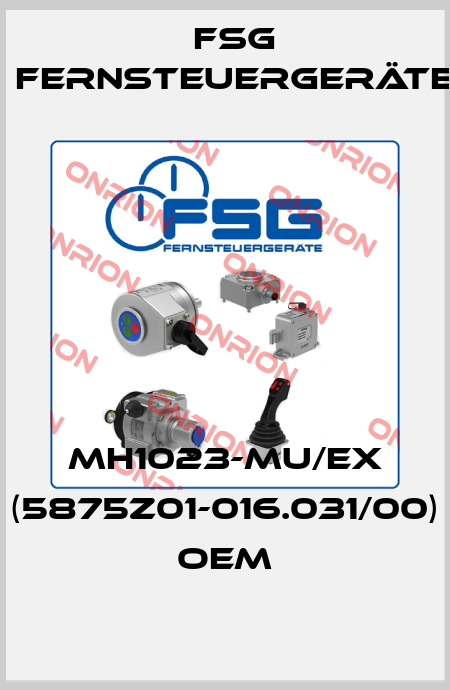 MH1023-MU/Ex (5875Z01-016.031/00) OEM FSG Fernsteuergeräte