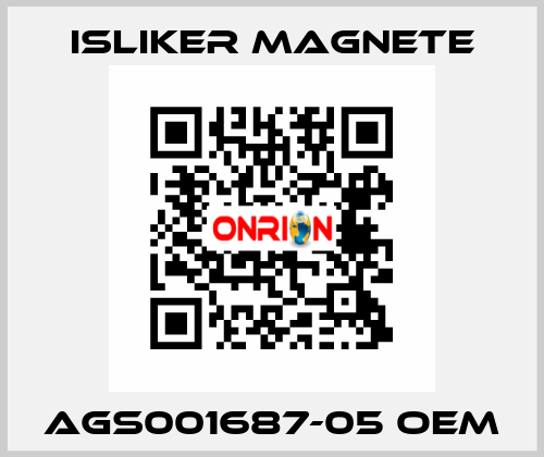 AGS001687-05 OEM ISLIKER MAGNETE