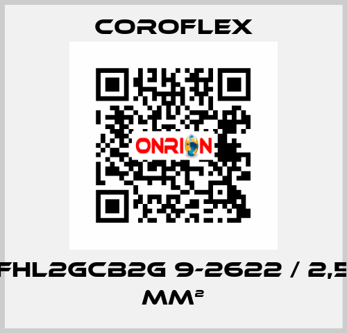 FHL2GCB2G 9-2622 / 2,5 mm² COROFLEX
