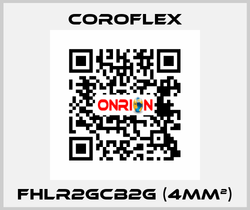 FHLR2GCB2G (4mm²) COROFLEX