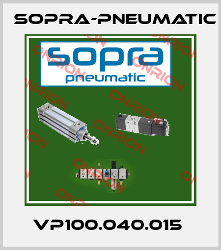 VP100.040.015  Sopra-Pneumatic