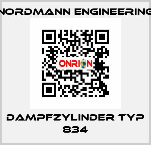 Dampfzylinder Typ 834 NORDMANN ENGINEERING