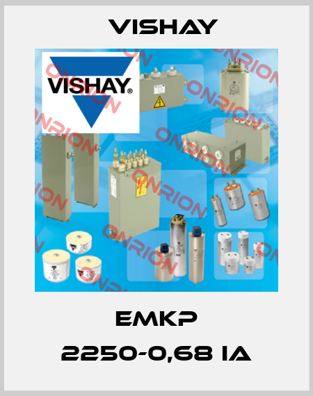 EMKP 2250-0,68 IA Vishay