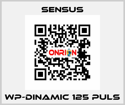 WP-Dinamic 125 Puls Sensus