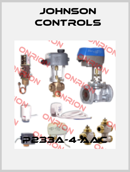 P233A-4-AAC Johnson Controls